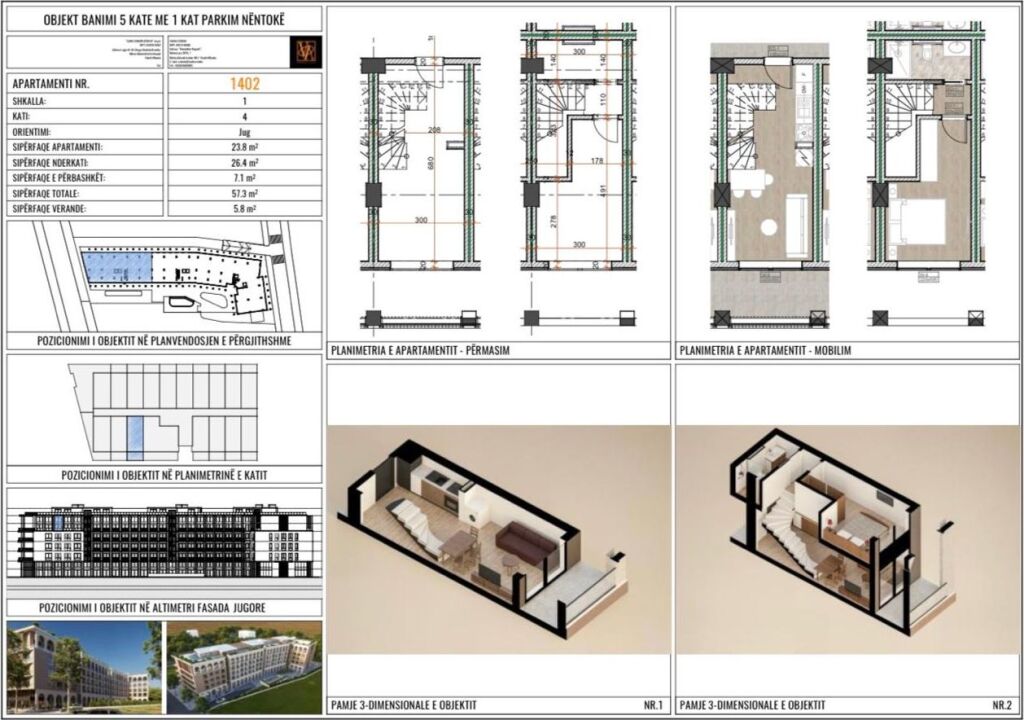 FILLUAN SHITJET NE GRAND MARINA RESIDENCE, MALI I ROBIT!