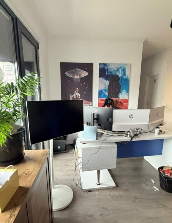 Office with 4 rooms for rent near Olympic Park