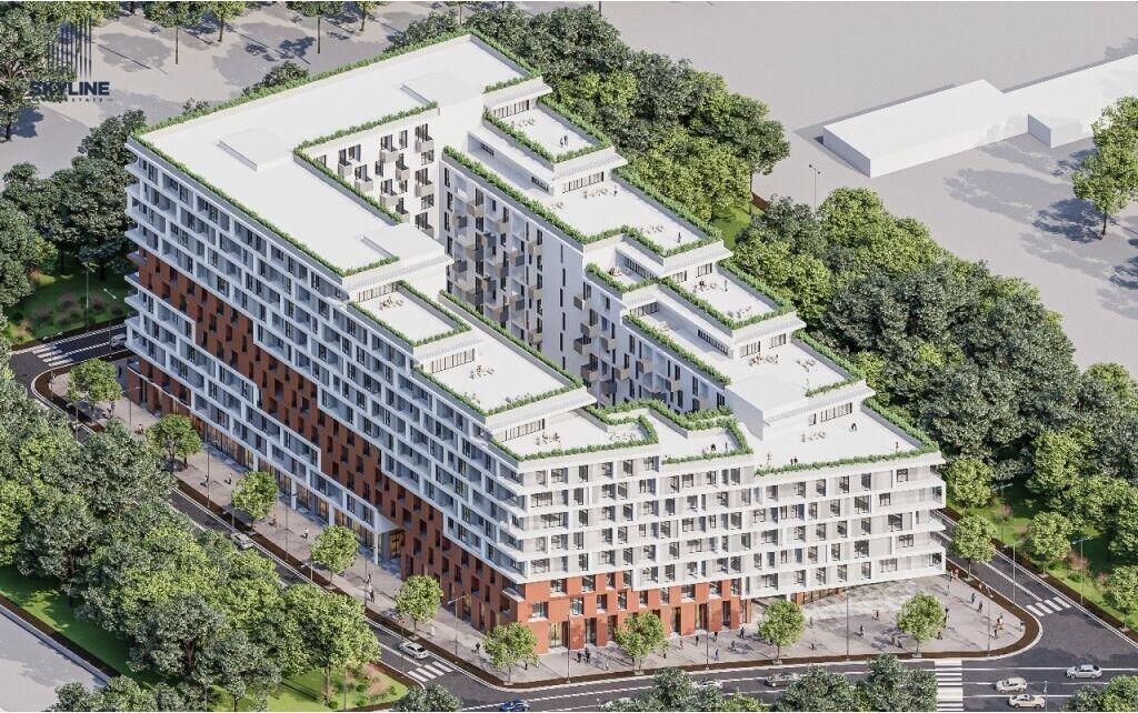 Apartment 1+1+Parking Space for Sale, Meis Garden, Aviation Field