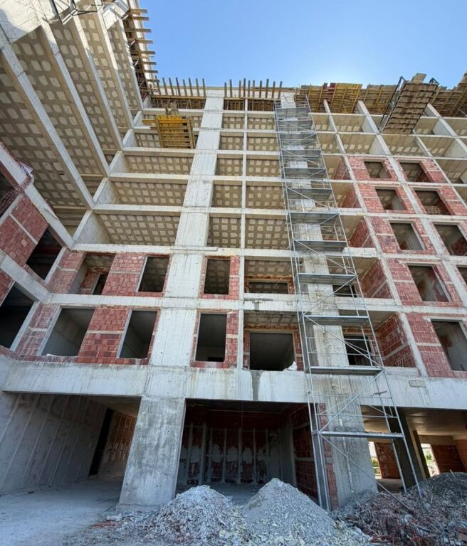 📌 Apartment 2+1 for Sale – Venatino, 4th Floor Kamëz