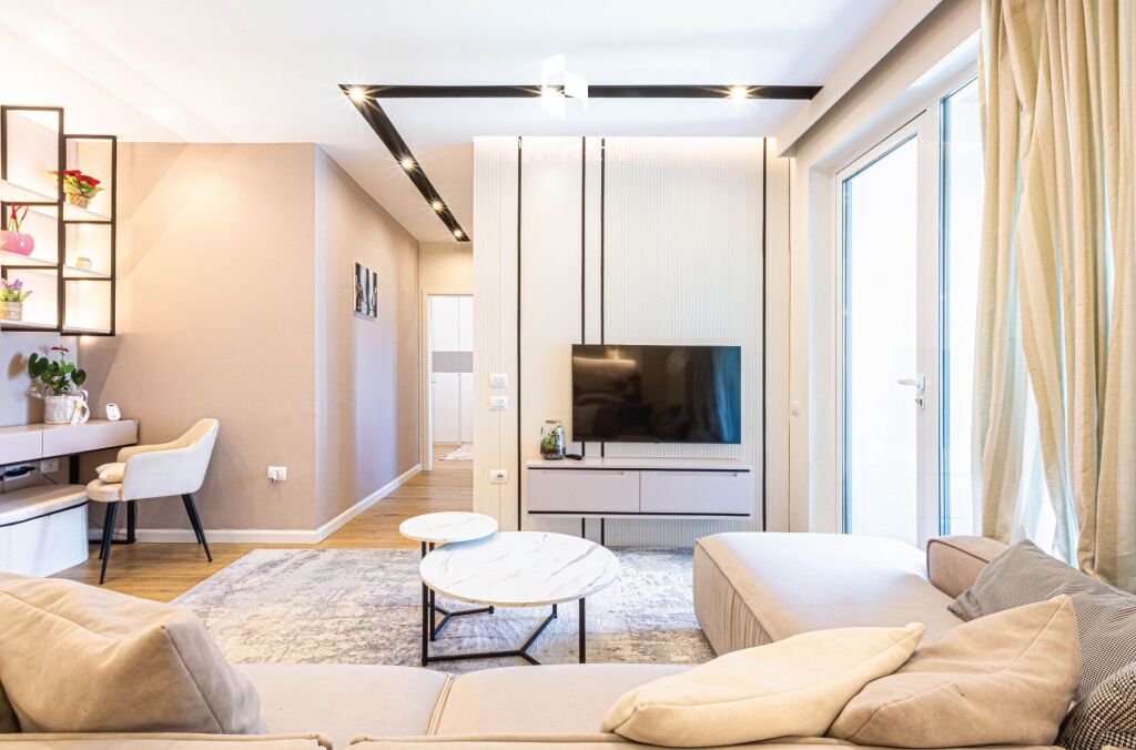 Shitet MAGIC ✨️ 2+1+2wc &amp; 1 Ballkon (📍Stacioni Trenit - Residenca Siri )P.2023, Luxury, 102.5m² Mbi 35K Investim 275,000€ 💥