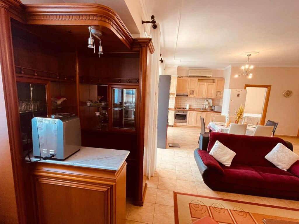 Apartment 2+1 for rent on Port Street, Durres: