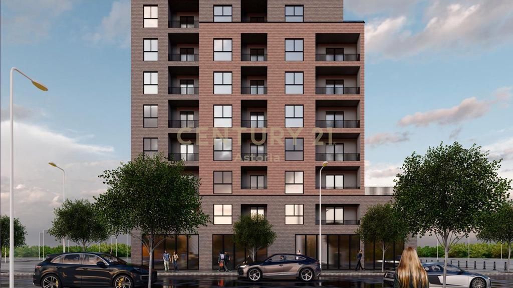 2+1 Apartment for Sale – New Modern Residence in Kamëz