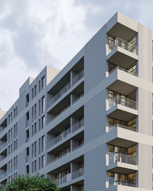 OCCASION‼️1,100 €/m Apartment 1+1 Forest Residence for Sale📍Shkoze