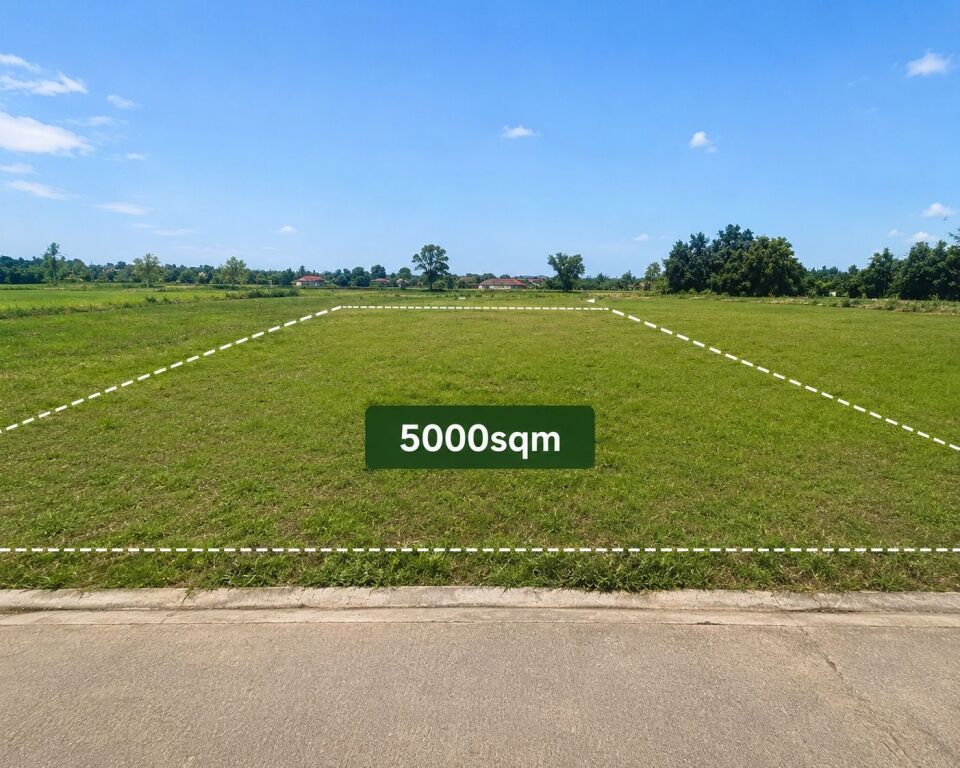 Highway TR-DR Land for rent 5,000m2 Opposite City Park Vore