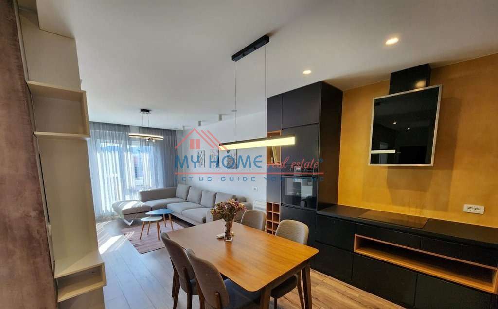Apartament 2+1 me qera 21 Dhjetori Kompleksi Kontakt ne Tirane