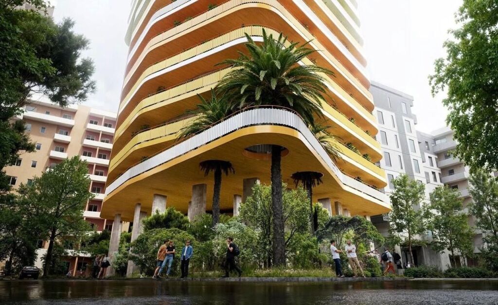 Apartament për shitje Vlorë Shqipëri 500 metra larg detit, Ndërtesë e re