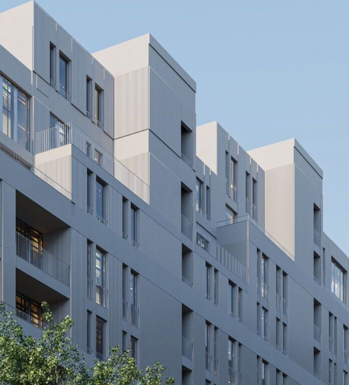 OCCASION‼️1,100 €/m Apartment 1+1 Forest Residence for Sale📍Shkoze