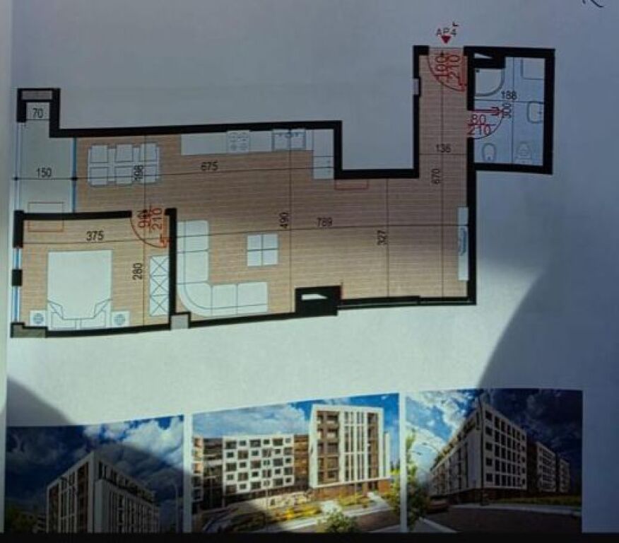 🏡 Appartamento 1+1 in Vendita a Golem 🌊✨