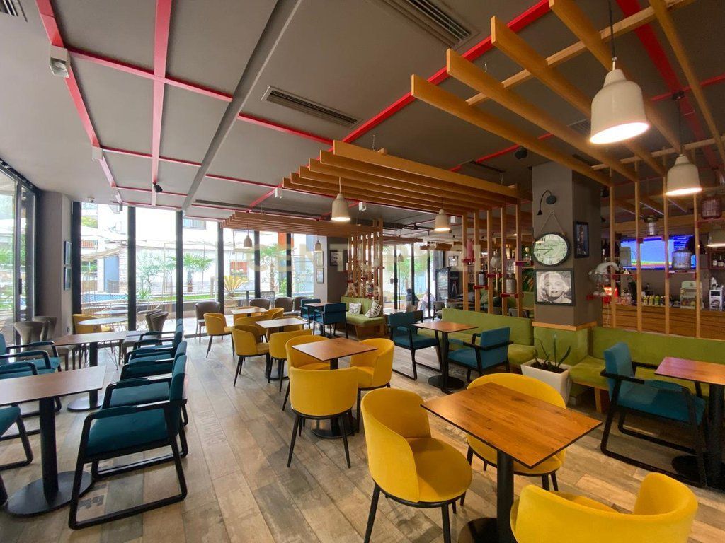 Bar-Cafe Space for Sale in Fresk, Furnished! 260,000 € Total Area 124m2