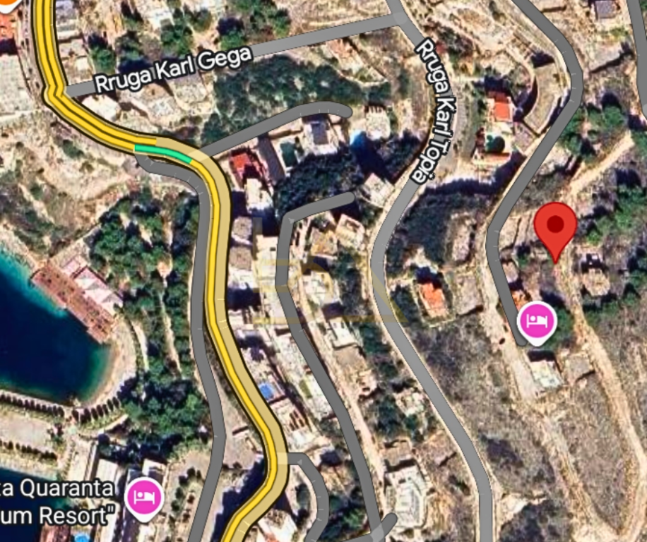Shitet Truall – Sarandë