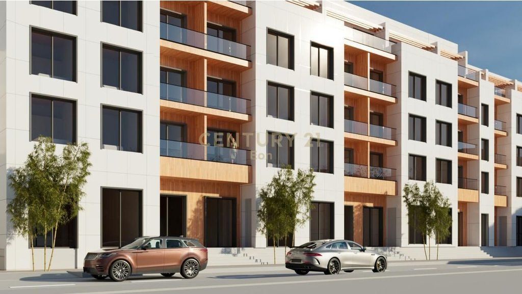 Apartment 1+1 With Pool View For Sale in Golem, Durrës - 97,800€ | 64.45 m²