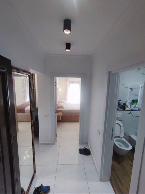 1+1 apartment for rent in Golem – just a few steps from the sea!
