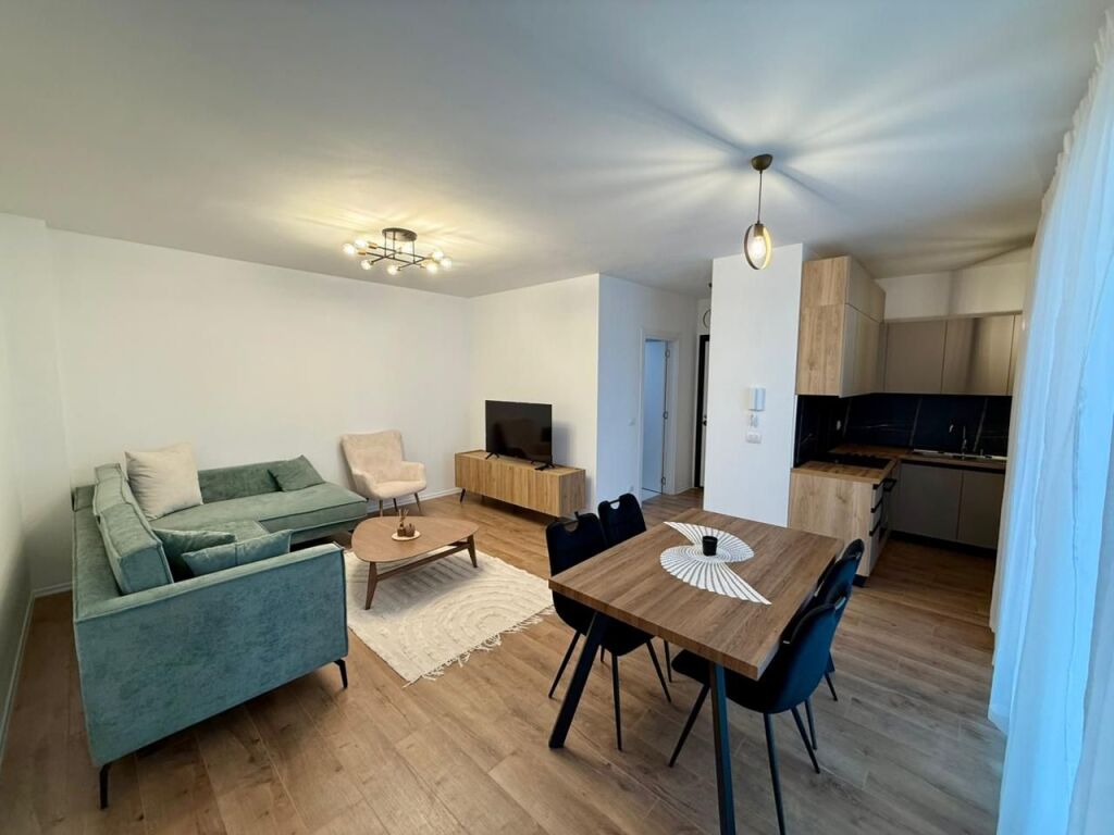 📣 RENT Apartment 2+1+2 📍 Near Casa Italia ✨💶 Price 70,000 Leke/Month