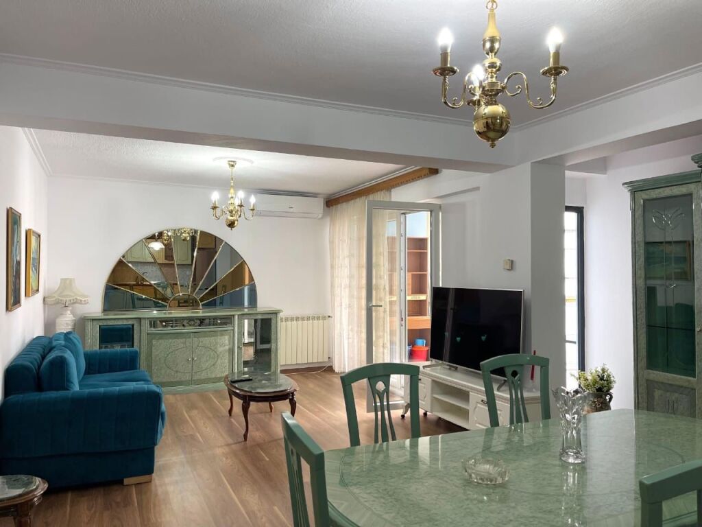 Apartment 2+1 for Long-Term Rent, Tirana 📍Bllok, Vaso Pasha Street, near Ama Coffee