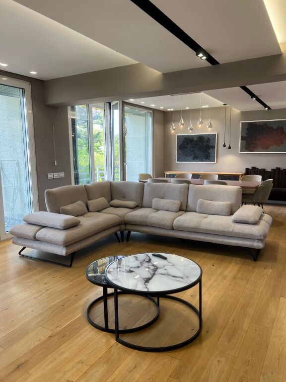 Luxurious duplex for rent with parking space included at Residence Kodra e Diellit!
