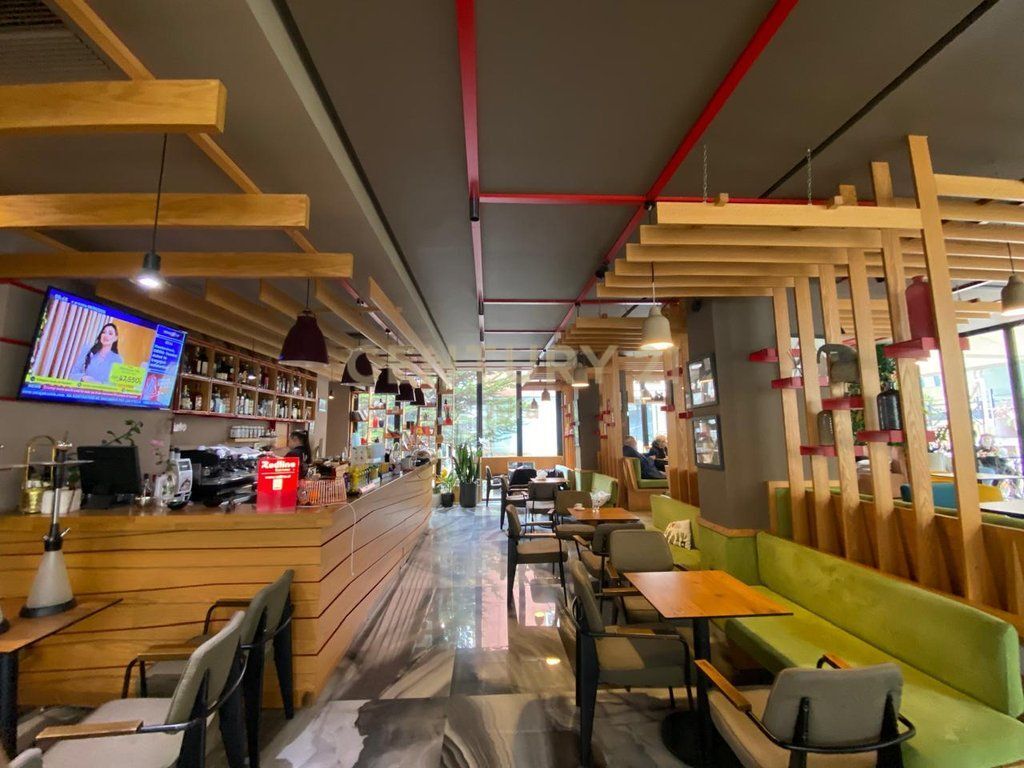 Bar-Cafe Space for Sale in Fresk, Furnished! 260,000 € Total Area 124m2
