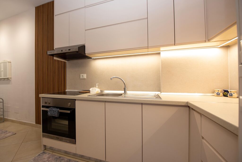 Apartament 1+1 ne shitje Uji ftohte Vlore te Kalaja