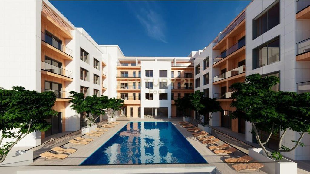 Apartment 1+1 With Pool View For Sale in Golem, Durrës - 97,800€ | 64.45 m²