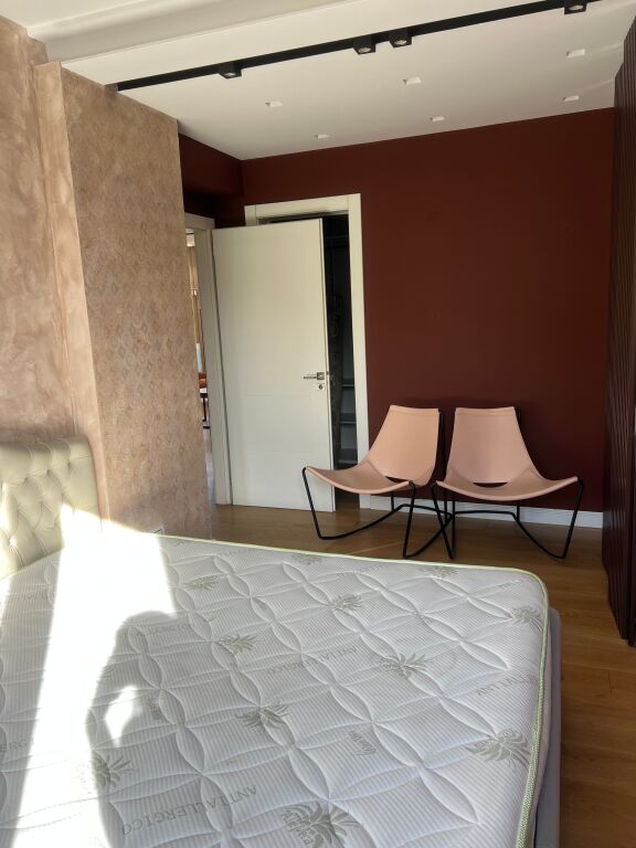 Luxurious duplex for rent with parking space included at Residence Kodra e Diellit!
