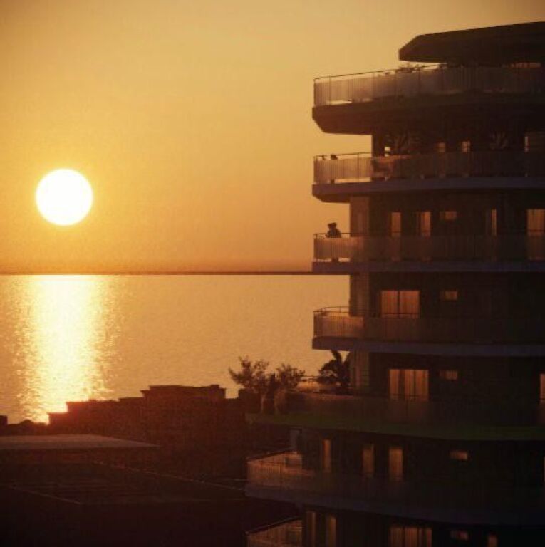 Apartament për shitje Vlorë Shqipëri 500 metra larg detit, Ndërtesë e re