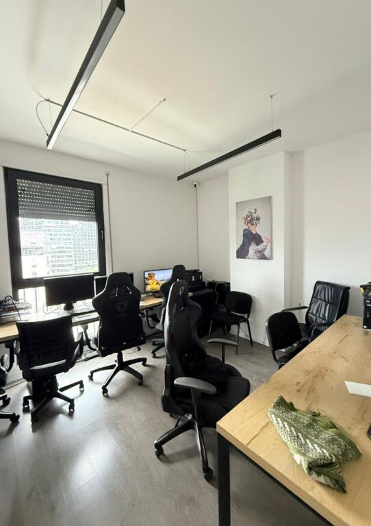 Office with 4 rooms for rent near Olympic Park