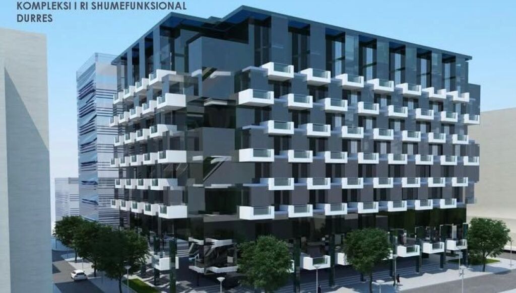 Apartment 1+1 for Sale Former Sports Park Durres 65000 €