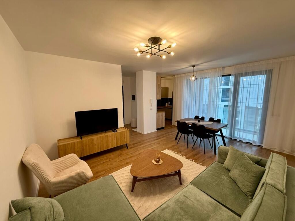 📣 RENT Apartment 2+1+2 📍 Near Casa Italia ✨💶 Price 70,000 Leke/Month