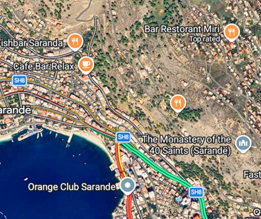 Shitet Tokë – Sarandë