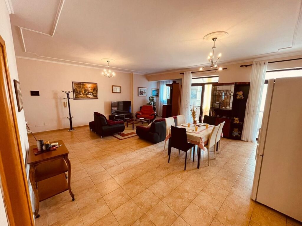 Apartment 2+1 for rent on Port Street, Durres: