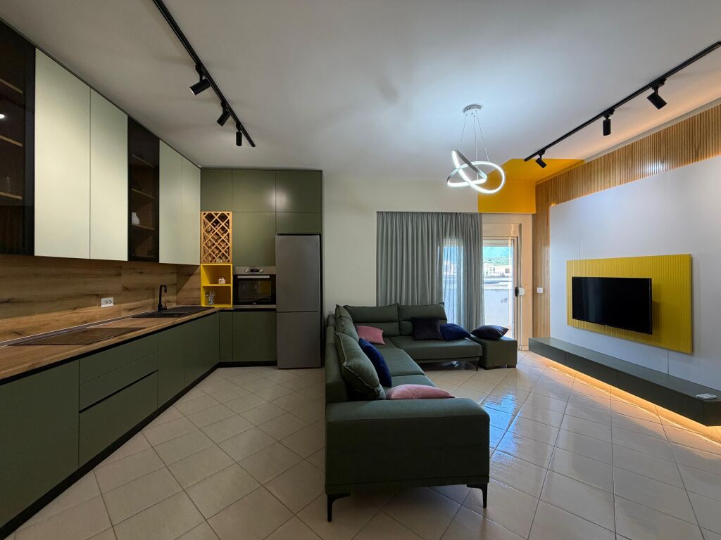 We have a Modern 1+1 Apartment for sale in Orikum, Vlore