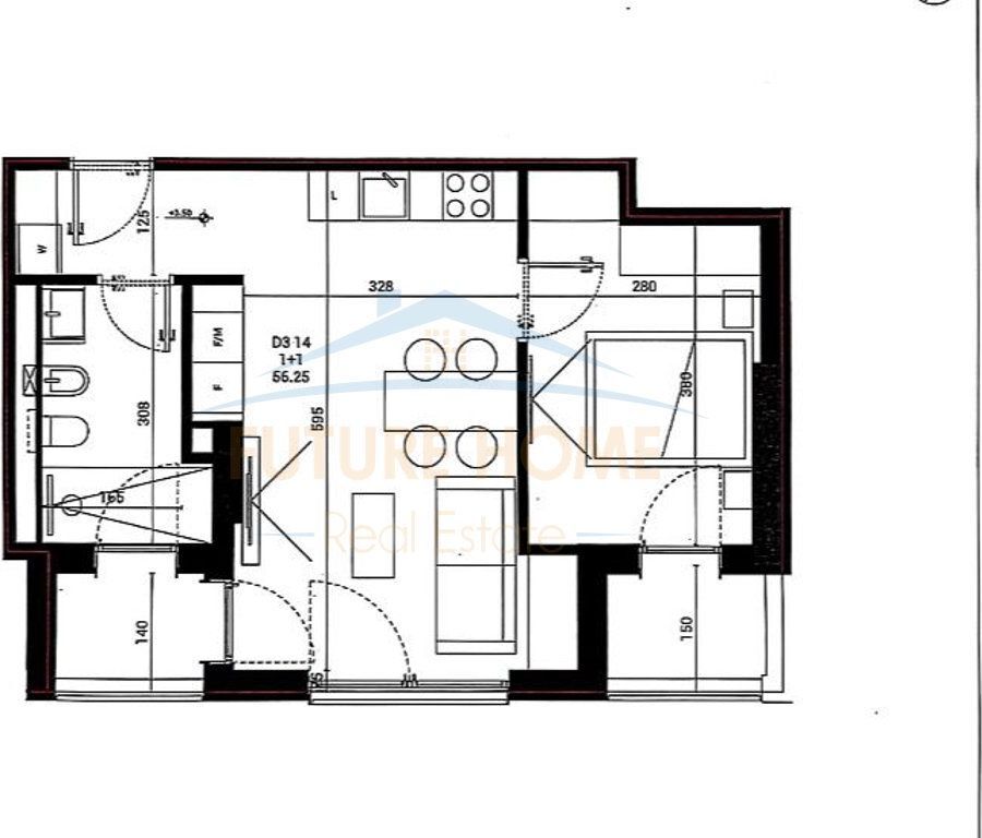 In vendita, Appartamento 1+1, Park Houses Residence, Teg, Tirana.