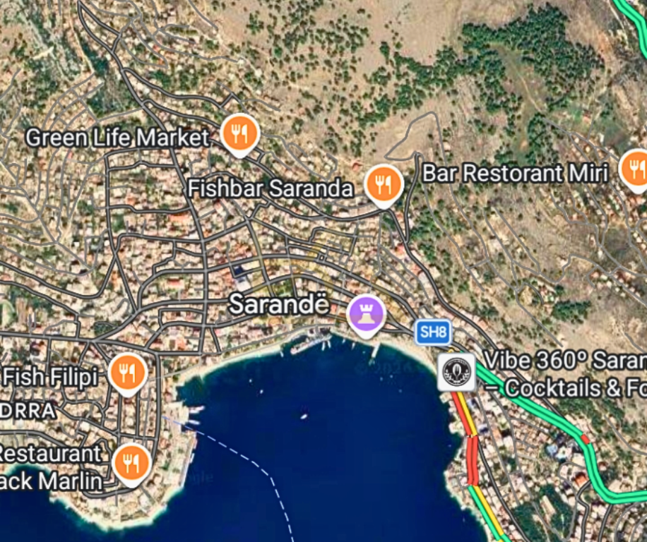 Shitet Tokë – Sarandë