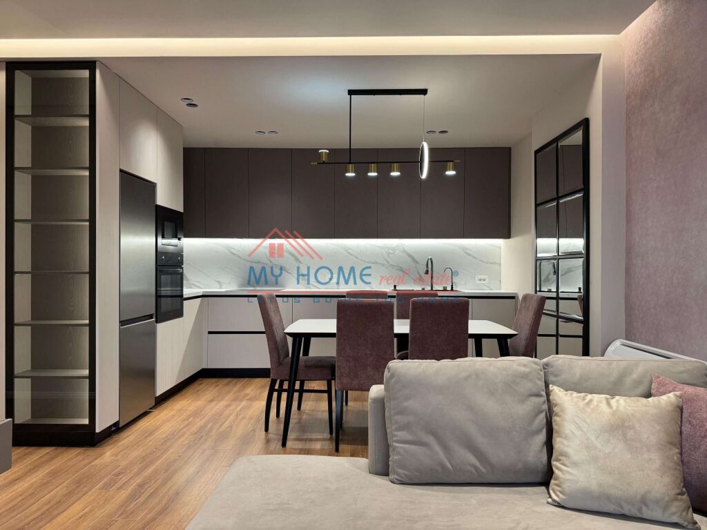 Apartament 1+1 me qera tek Shkolla e Kuqe ne Tirane