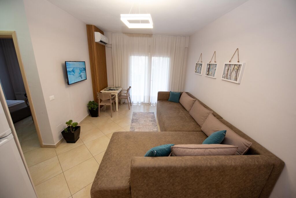 Apartament 1+1 ne shitje Uji ftohte Vlore te Kalaja
