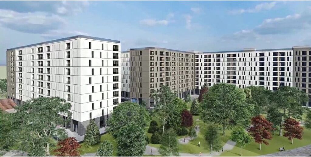 📌 Apartment 1+1 for Sale – RiverSide Residence, Former Park