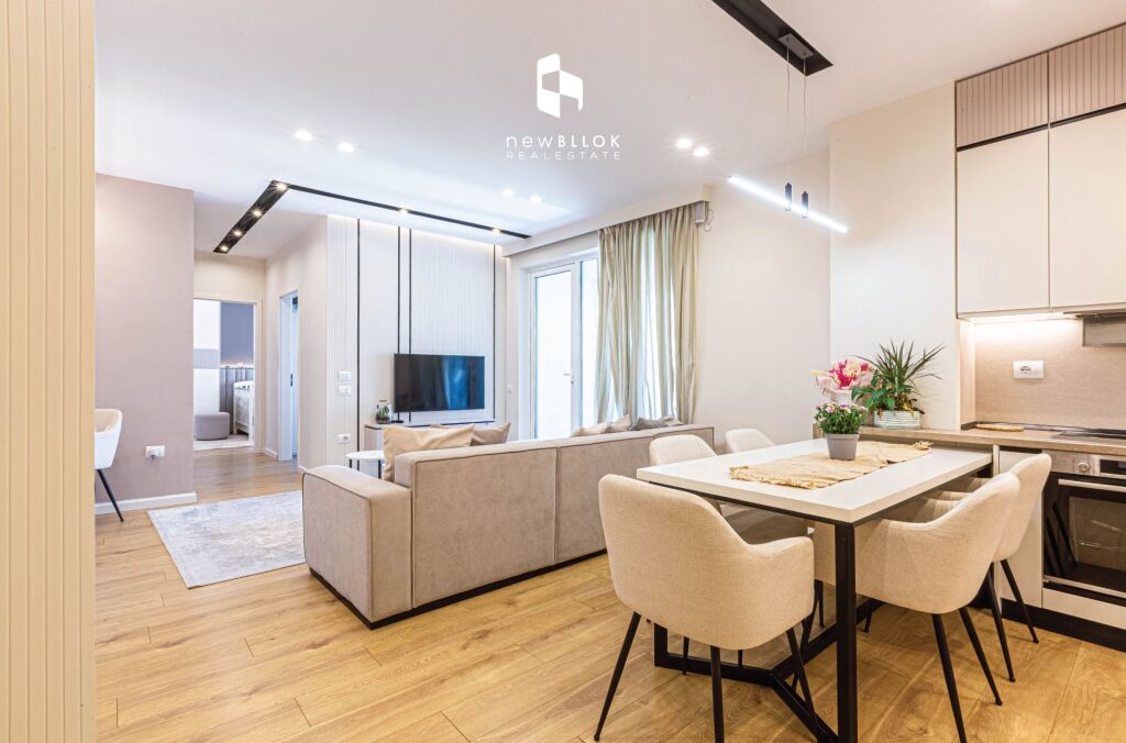 Shitet MAGIC ✨️ 2+1+2wc &amp; 1 Ballkon (📍Stacioni Trenit - Residenca Siri )P.2023, Luxury, 102.5m² Mbi 35K Investim 275,000€ 💥