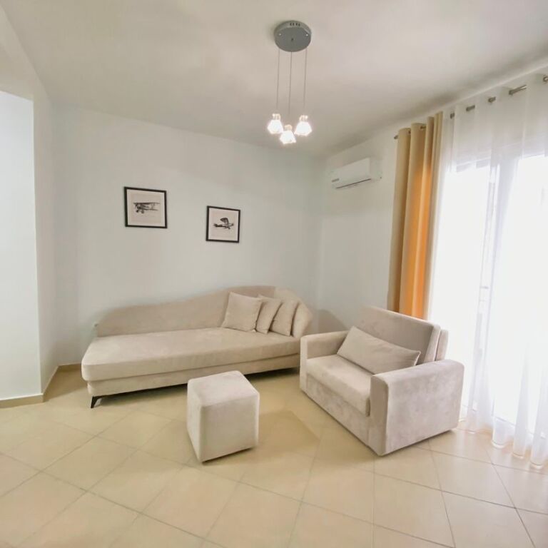 Apartament në dispozicion 1+1 me pamje nga deti Vlorë