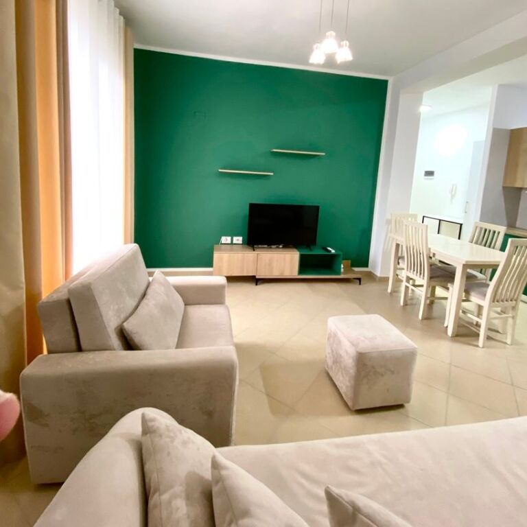 Apartament në dispozicion 1+1 me pamje nga deti Vlorë
