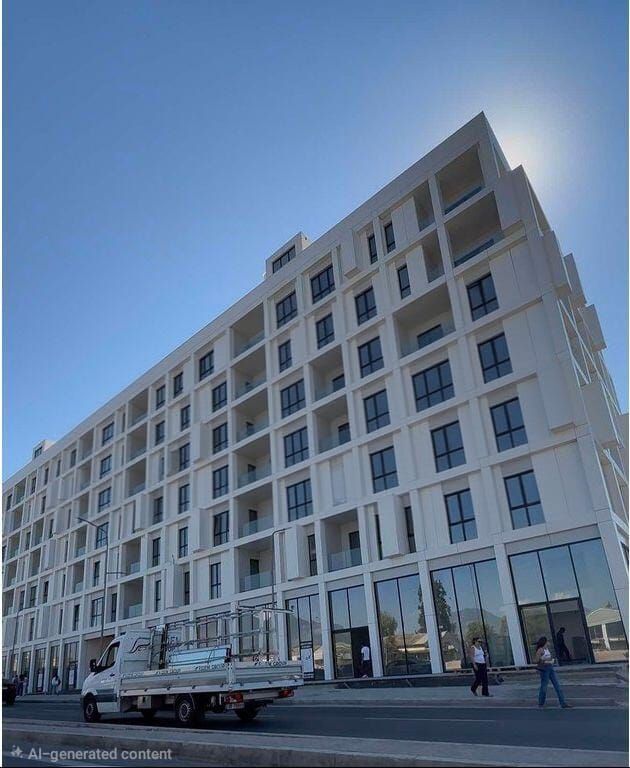 New Apartment At the square "Shqiponja"
