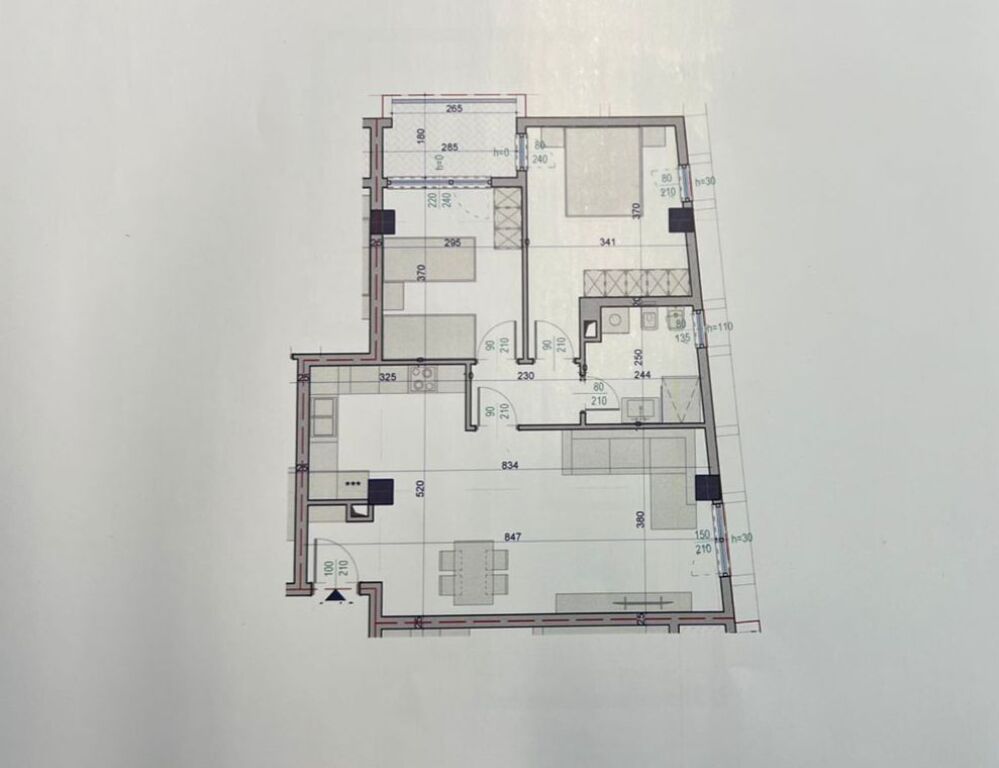 Paskuqan, shitet apartament 2+1 me cmim okzion (drejt perfundimit)