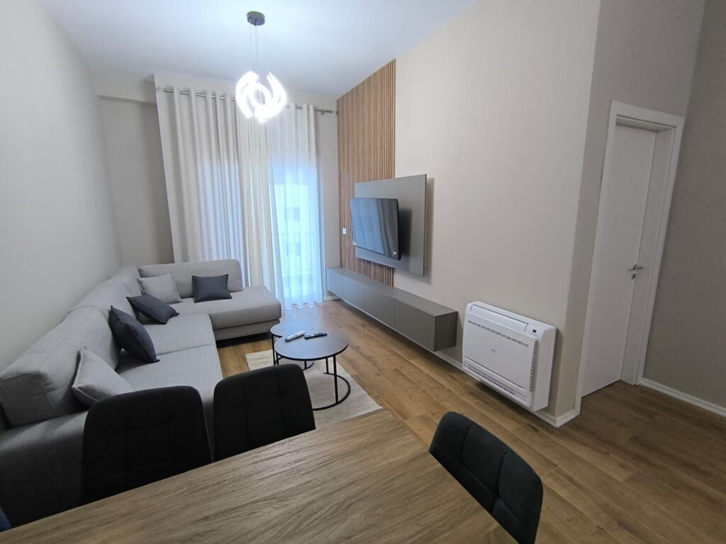 🏡 APARTMENT 1+1 FOR RENT – AURA COMPLEX, LAPRAKË