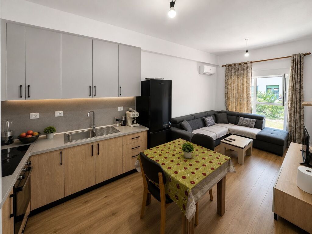 Apartament 1+1 me qera tek Residenca Kadiu ne Ali Dem