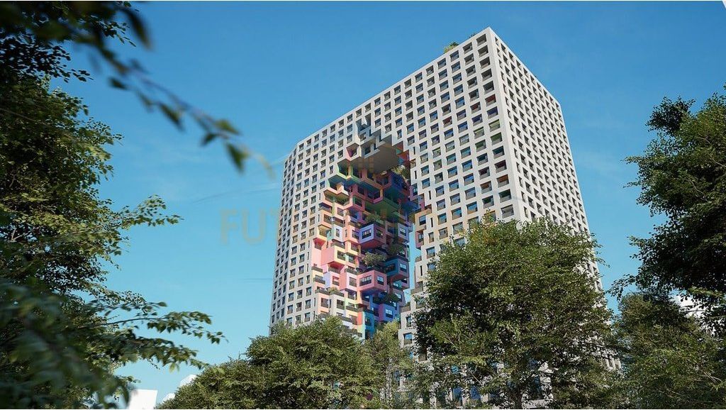 Shitet Apartament 1+1, Tirana Boulevard, Bulevardi i Ri