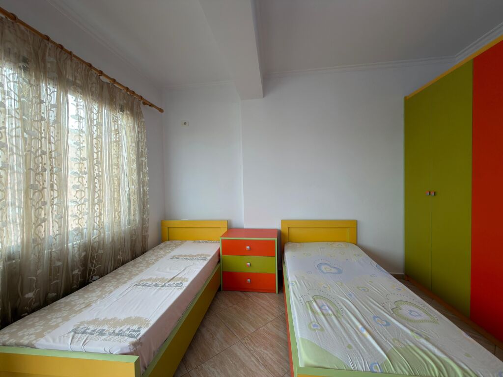 Apartment 2+1+2+ Balcony For Rent In Astir, Near Latitude Tirana