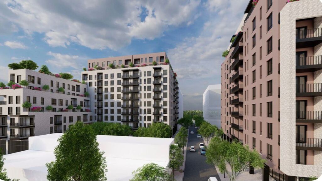 Apartament 2+1 për shitje te Aura Residence