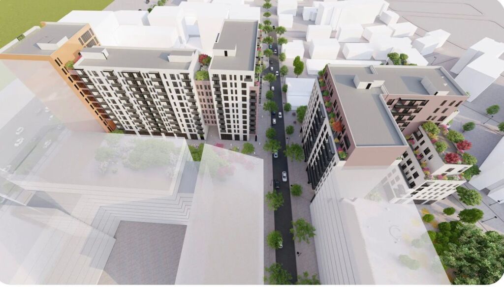 Appartamento 2+1 in vendita presso Aura Residence