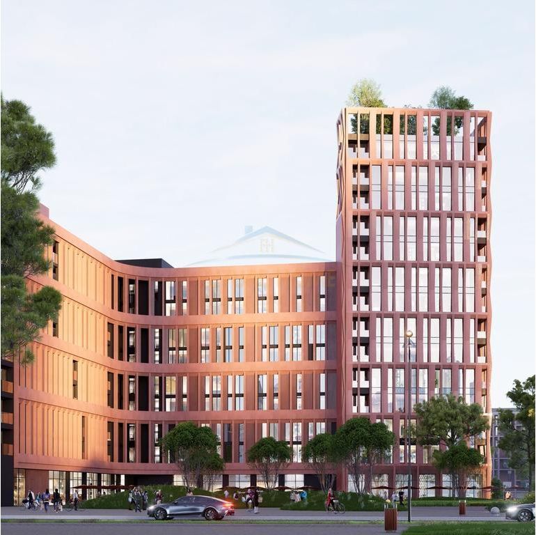 Shitet Apartament 1+1, Axa Residence, Bulevardi i RI