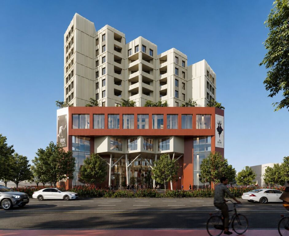 SHITET APARTAMENT 2+1 – Colonnade Residence