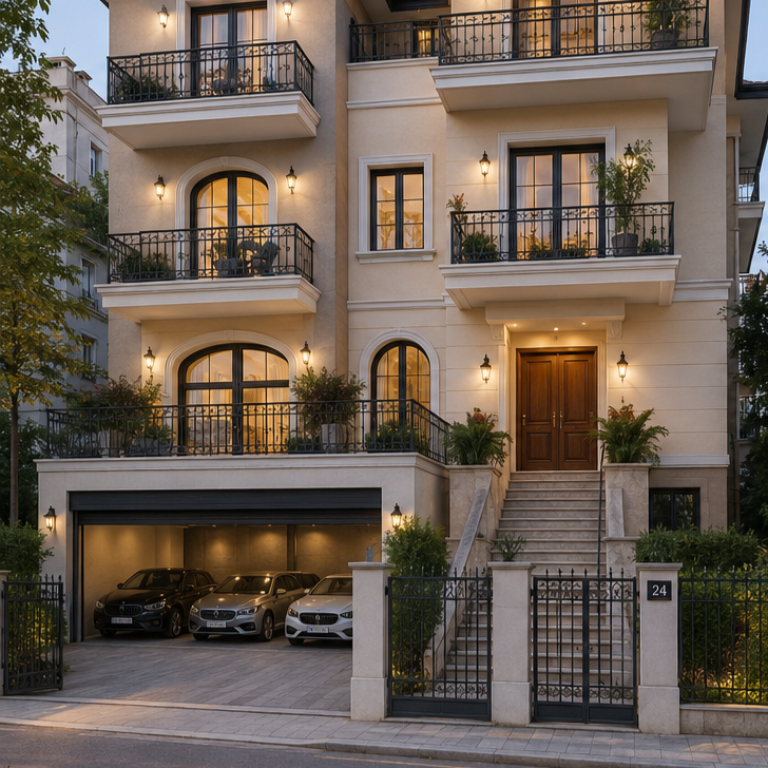🏡✨ Shitet VILË 4-Katëshe – Myslym Shyri, Tiranë ✨🏡